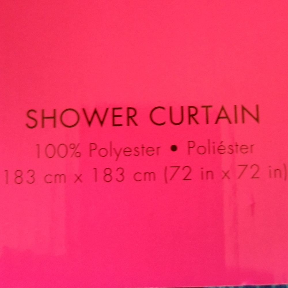 Tues sale Betsey Johnson skeleton shower curtain - Picture 3 of 4